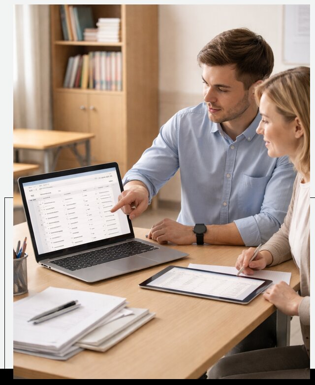 Разработка электронного дневника для школы в Карабулаке