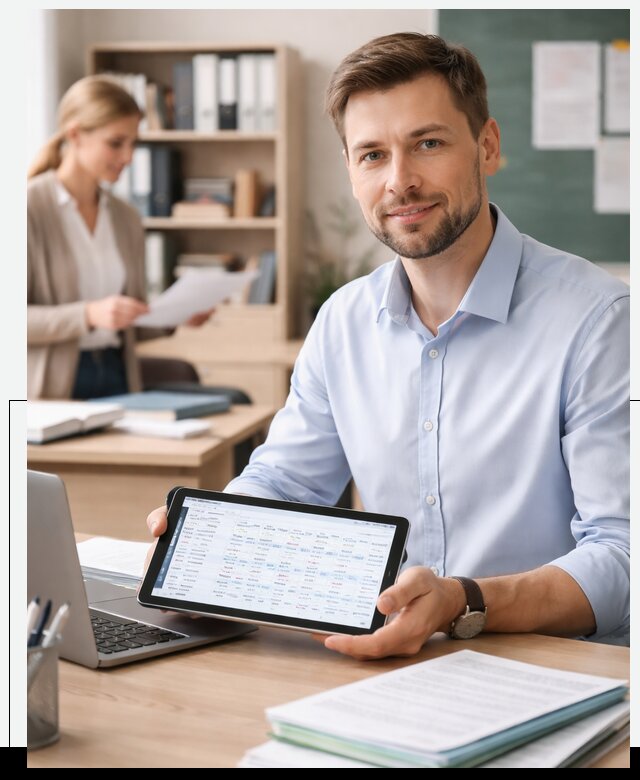 Электронный журнал для школы: система учета и коммуникаций в Карабулаке