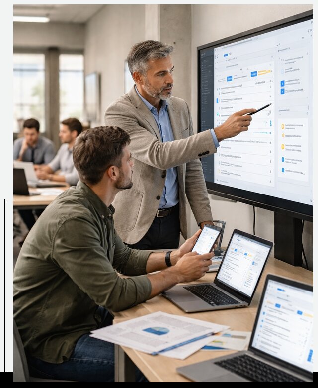 Внедрение LMS для университета и дистанционного обучения в Карабулаке