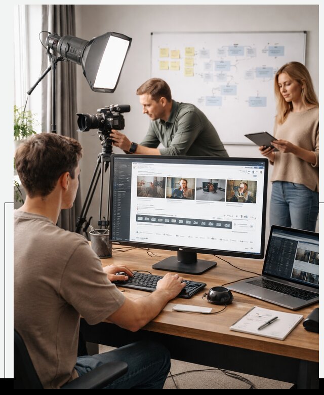 Платформа видеохостинга для онлайн обучения в Карабулаке