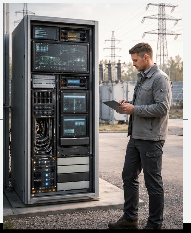 Интеллектуальная энергосеть в Карабулаке от 8263 р. | АвикейКрб