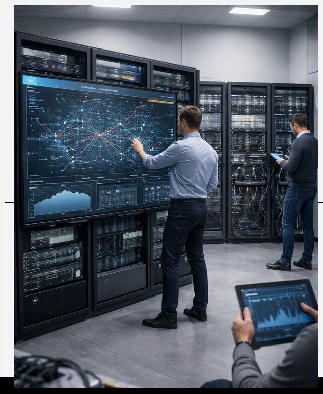 Внедрение интеллектуальной энергосети в Карабулаке под ключ