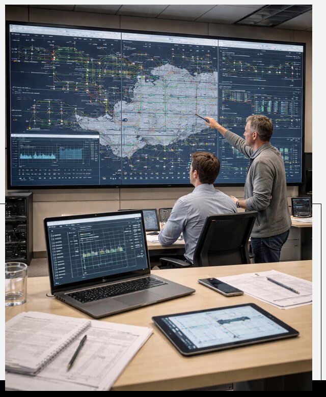 Диспетчеризация энергосетей система в Карабулаке от 15494 р | АвикейКрб