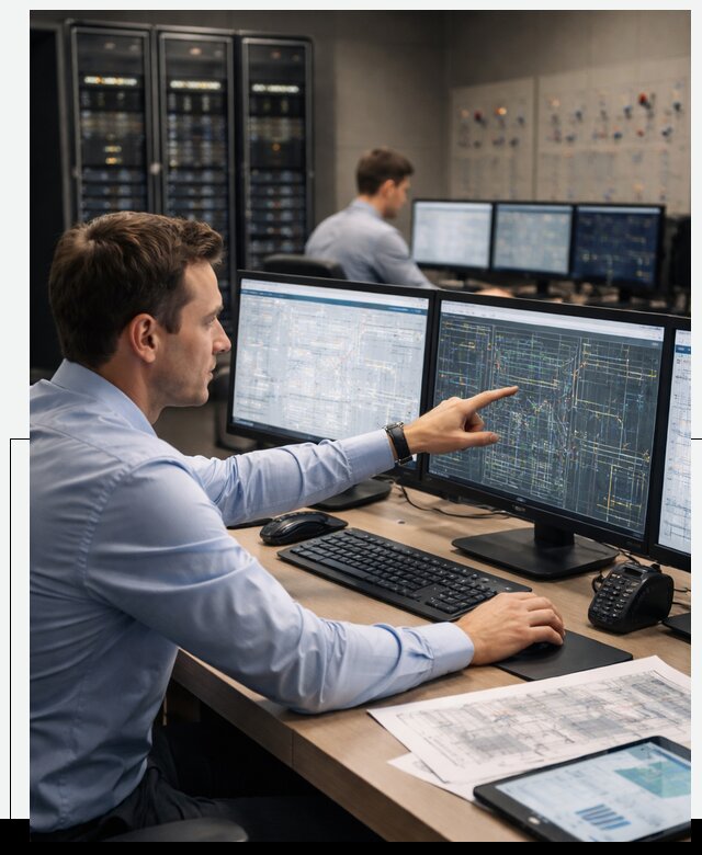 Диспетчеризация энергосетей: автоматизированная система в Карабулаке