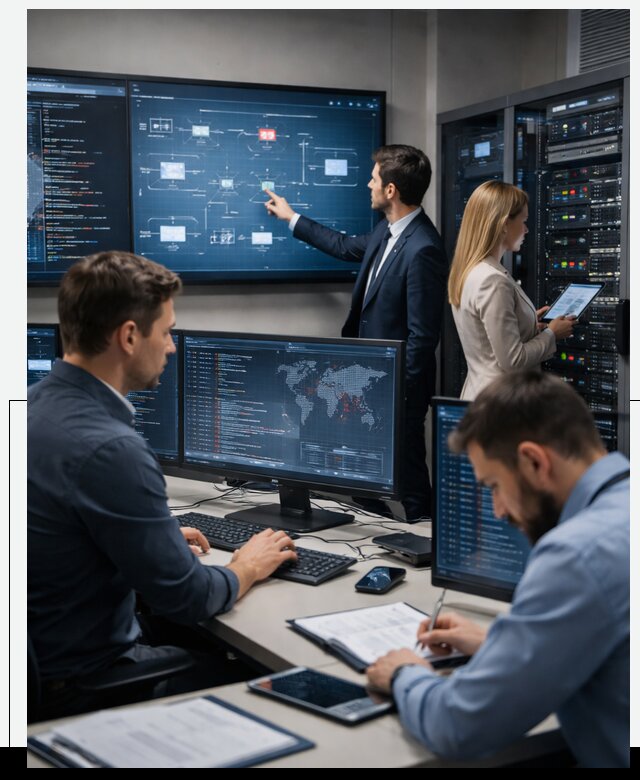 Кибербезопасность государственных систем в Карабулаке комплексная защита