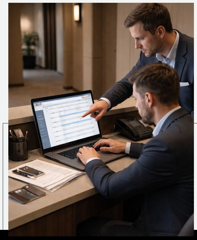 PMS система для гостиницы в Карабулаке для управления бронированиями