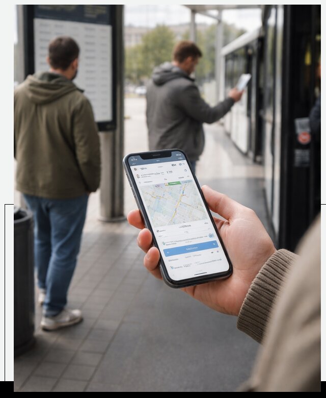 Мобильное приложение для пассажиров в Карабулаке с оплатой и расписанием